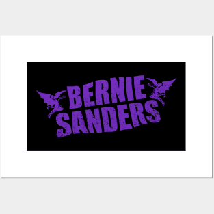 bernie sanders metal Posters and Art